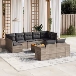 VidaXL 3225598 set mobili da esterno - Vista aggiuntiva 2