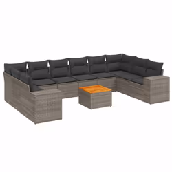 VidaXL 3225619, 11 pz