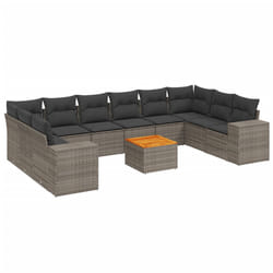 VidaXL 3225619 set mobili da esterno