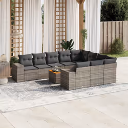 VidaXL 3225626 set mobili da esterno