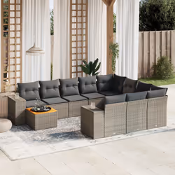 VidaXL 3225640 set mobili da esterno - Vista aggiuntiva 2