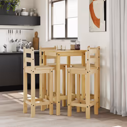 VidaXL 3217069 set di mobili per cucina e sala da pranzo