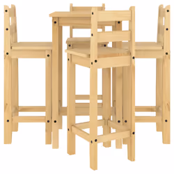 VidaXL 3217069 set di mobili per cucina e sala da pranzo - Vista aggiuntiva 4