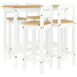 VidaXL 3217074 set di mobili per cucina e sala da pranzo