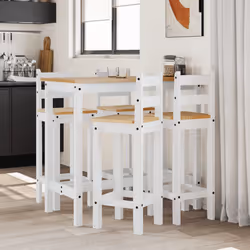 VidaXL 3217074 set di mobili per cucina e sala da pranzo