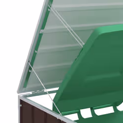 VidaXL 4006182 accessorio per contenitori di rifiuti Marrone - Vista aggiuntiva 8