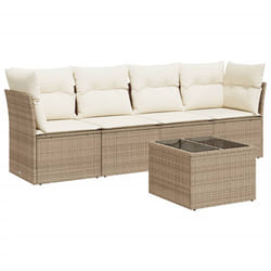 VidaXL 3249077 set mobili da esterno