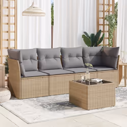 VidaXL 3249078 set mobili da esterno