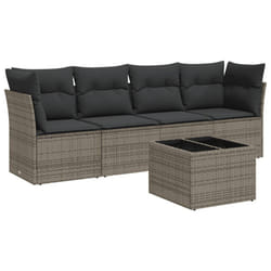 VidaXL 3249079 set mobili da esterno