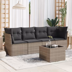 VidaXL 3249079 set mobili da esterno