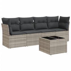 VidaXL 3249081 set mobili da esterno