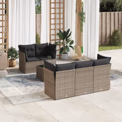 VidaXL 3249089 set mobili da esterno - Vista aggiuntiva 2