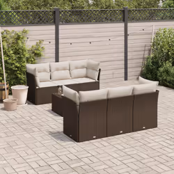 VidaXL 3249102 set mobili da esterno - Vista aggiuntiva 2