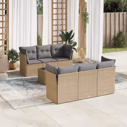 VidaXL 3249108 set mobili da esterno