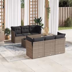 VidaXL 3249109 set mobili da esterno