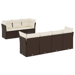 VidaXL 3249122 set mobili da esterno