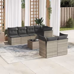 VidaXL 3249141 set mobili da esterno - Vista aggiuntiva 2