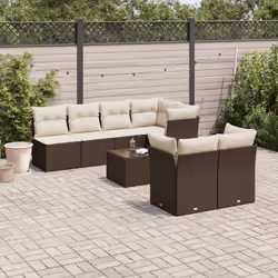 VidaXL 3249142 set mobili da esterno - Vista aggiuntiva 2