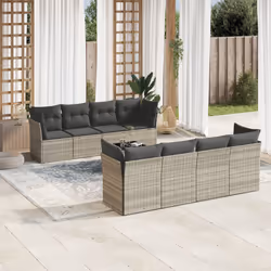 VidaXL 3249161 set mobili da esterno - Vista aggiuntiva 2