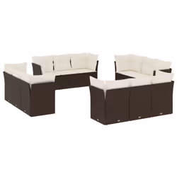 VidaXL 3249172 set mobili da esterno - Vista aggiuntiva 2