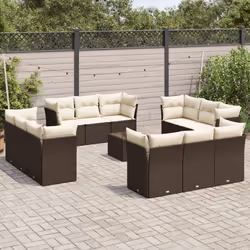 VidaXL 3249182 set mobili da esterno - Vista aggiuntiva 2