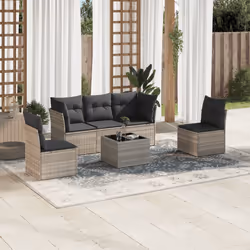 VidaXL 3249191 set mobili da esterno - Vista aggiuntiva 2