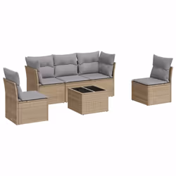 VidaXL 3249198 set mobili da esterno - Vista aggiuntiva 2