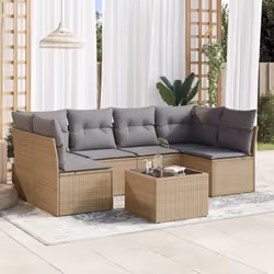 VidaXL 3249228 set mobili da esterno - Vista aggiuntiva 2
