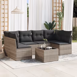 VidaXL 3249231 set mobili da esterno - Vista aggiuntiva 2