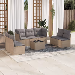 VidaXL 3249258 set mobili da esterno