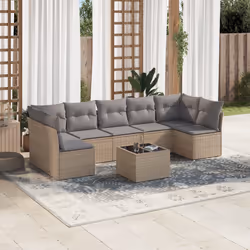 VidaXL 3249268 set mobili da esterno - Vista aggiuntiva 2