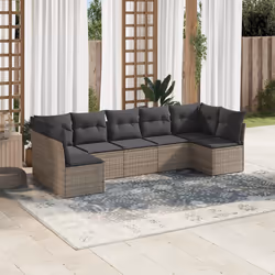 VidaXL 3249269 set mobili da esterno - Vista aggiuntiva 2