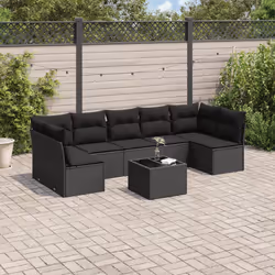 VidaXL 3249274 set mobili da esterno - Vista aggiuntiva 2