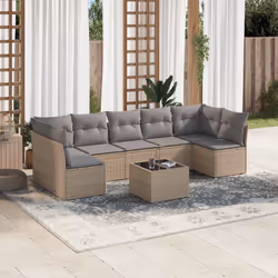 VidaXL 3249278 set mobili da esterno