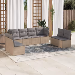 VidaXL 3249288 set mobili da esterno - Vista aggiuntiva 2