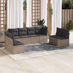 VidaXL 3249289 set mobili da esterno