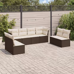 VidaXL 3249292 set mobili da esterno