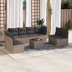 VidaXL 3249299 set mobili da esterno
