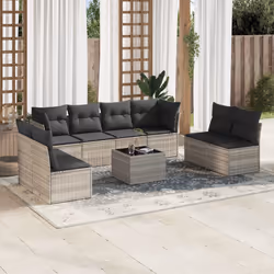 VidaXL 3249301 set mobili da esterno - Vista aggiuntiva 2