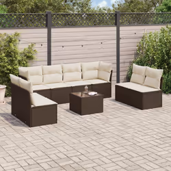 VidaXL 3249302 set mobili da esterno - Vista aggiuntiva 2