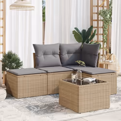 VidaXL 3249318 set mobili da esterno - Vista aggiuntiva 2