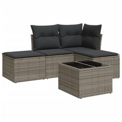VidaXL 3249329 set mobili da esterno