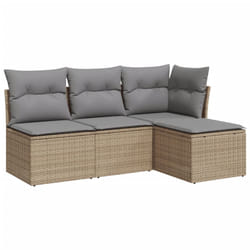 VidaXL 3249338 set mobili da esterno
