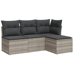VidaXL 3249341 set mobili da esterno