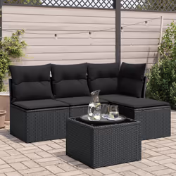 VidaXL 3249344 set mobili da esterno - Vista aggiuntiva 2