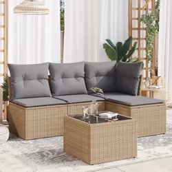 VidaXL 3249348 set mobili da esterno
