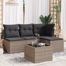 VidaXL 3249349 set mobili da esterno