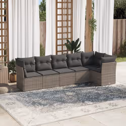 VidaXL 3249499 set mobili da esterno Grigio scuro - Vista aggiuntiva 2