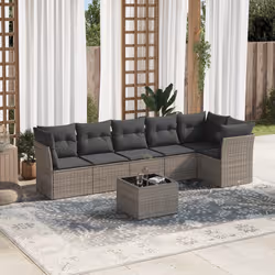 VidaXL 3249509 set mobili da esterno Grigio scuro - Vista aggiuntiva 2