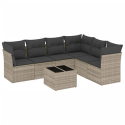 VidaXL 3249521 set mobili da esterno